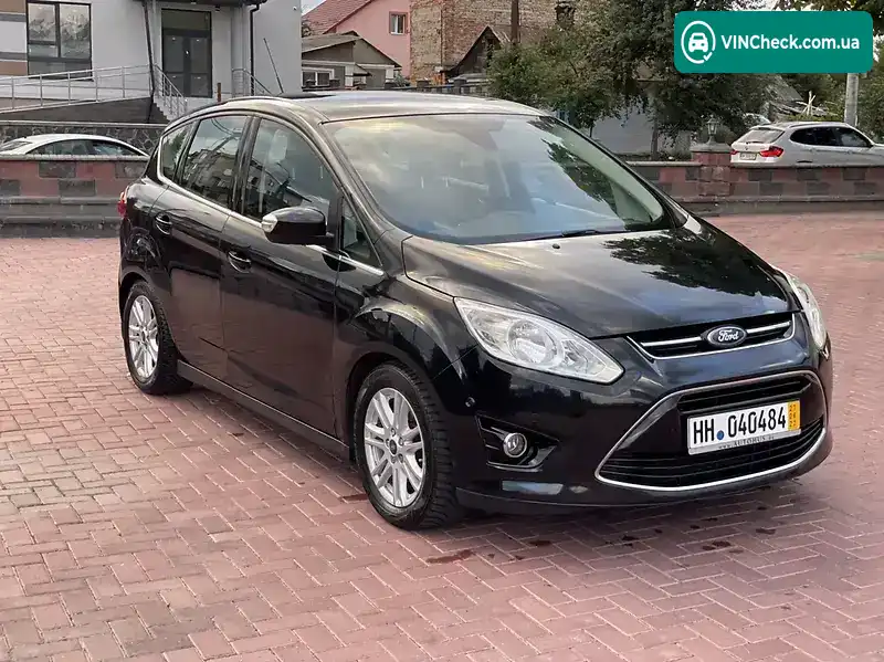 Ford C-Max 2013, фото з оголошення 1 з 15, VIN WF0JXXWPBJDM25799