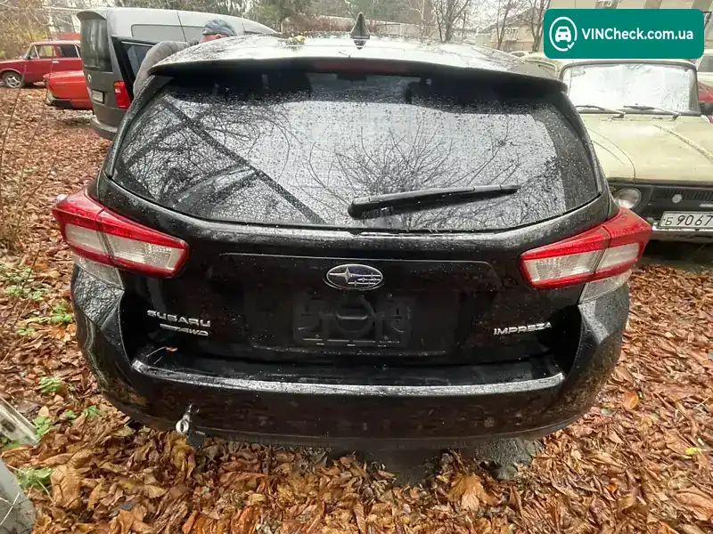 Subaru Impreza 2017, фото з оголошення 1 з 5, VIN 4S3GTAW69H3747145