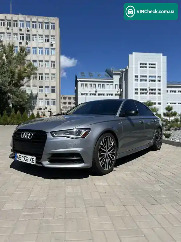 Audi A6 2018, фото з оголошення 1 з 16, VIN WAUF8AFC1JN108297