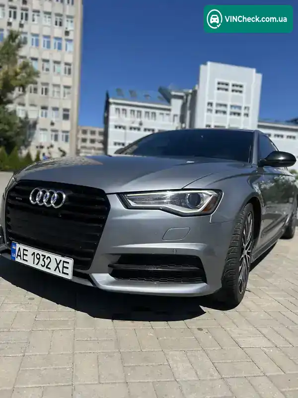 Audi A6 2018, фото з оголошення 2 з 16, VIN WAUF8AFC1JN108297