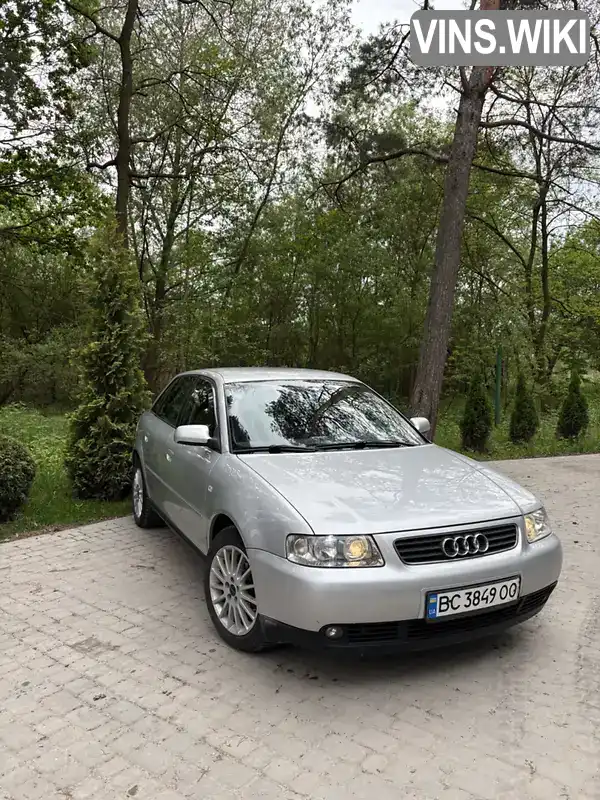 Audi A3 2001, фото з оголошення 1 з 9, VIN WAUZZZ8L92A035565