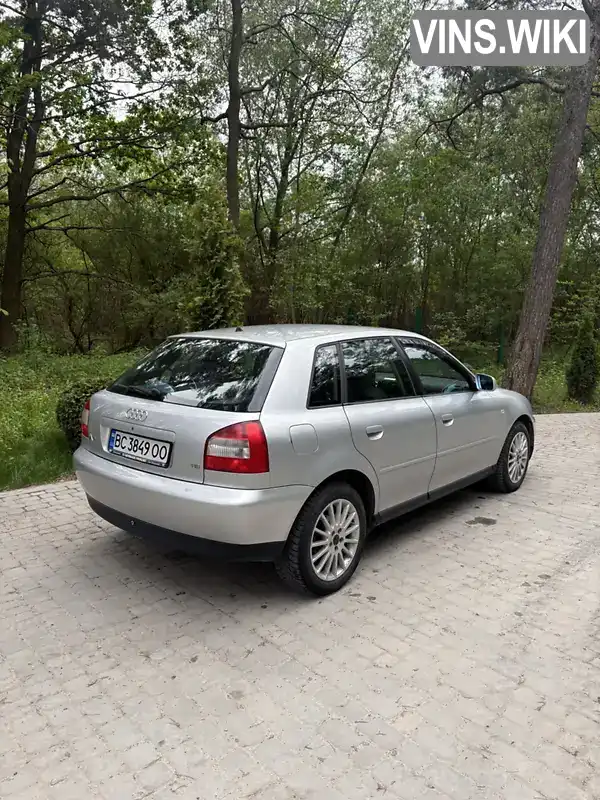 Audi A3 2001, фото з оголошення 2 з 9, VIN WAUZZZ8L92A035565