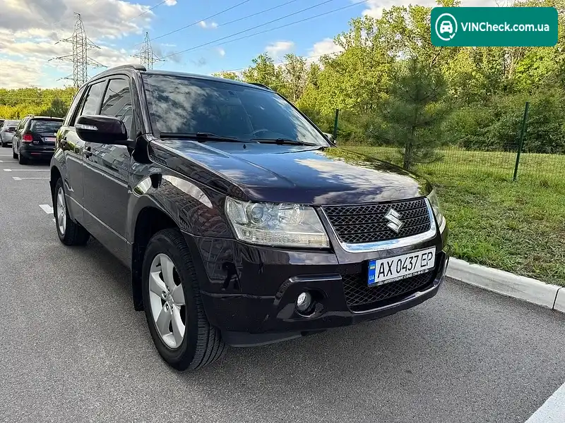 Suzuki Grand Vitara 2008, фото з оголошення 1 з 20, VIN JSAJTDA4V00117166
