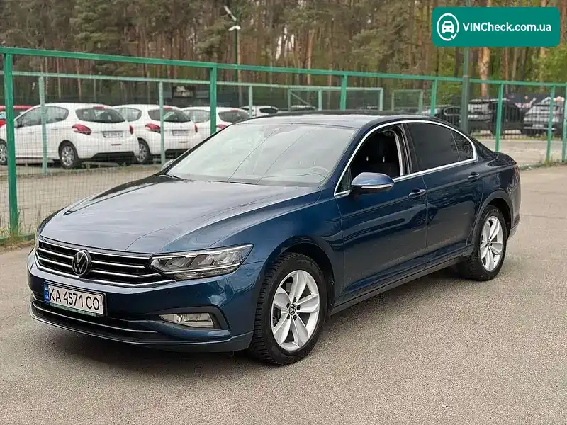 Volkswagen Passat 2020, фото з оголошення 1 з 14, VIN WVWZZZ3CZME072806
