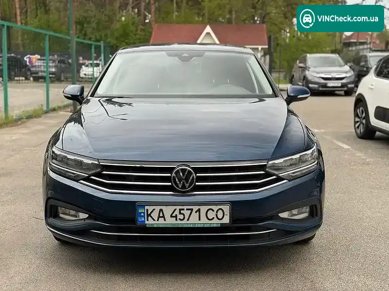 Volkswagen Passat 2020, фото з оголошення 2 з 14, VIN WVWZZZ3CZME072806