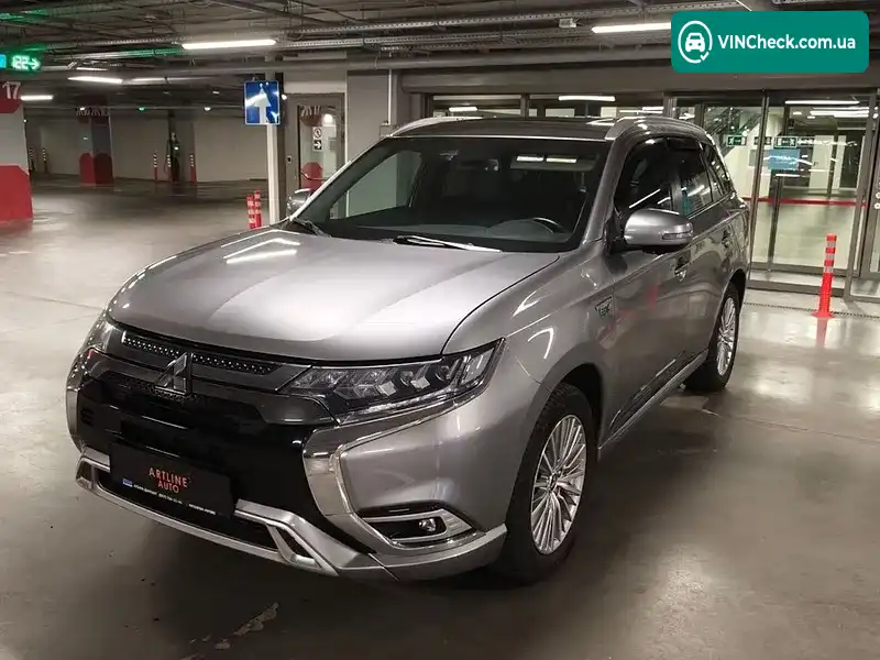Mitsubishi Outlander 2021, фото з оголошення 1 з 12, VIN JA4J2VA73NZ056292