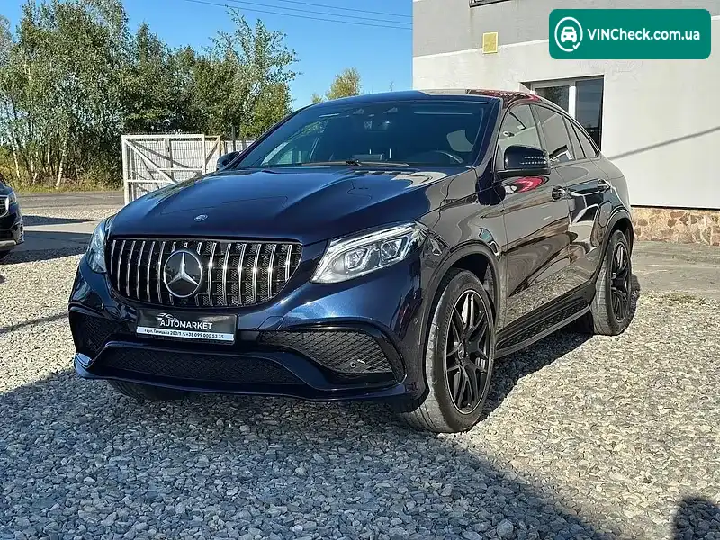 Mercedes-Benz GLE-Class 2016, фото з оголошення 1 з 17, VIN WDC2923641A032521