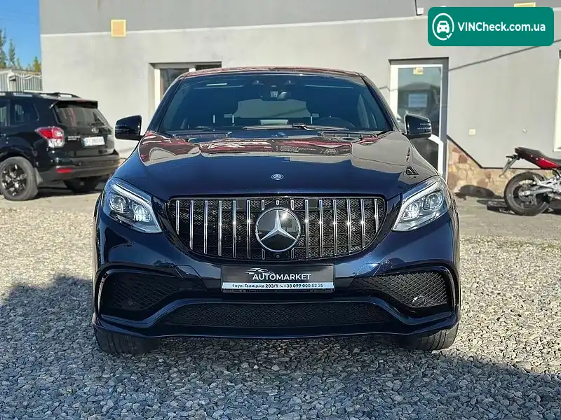 Mercedes-Benz GLE-Class 2016, фото з оголошення 2 з 17, VIN WDC2923641A032521