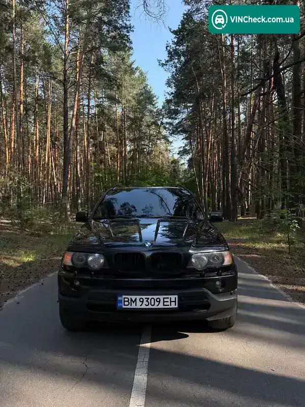 BMW X5 2002, фото з оголошення 1 з 16, VIN WBAFA51090LM35873