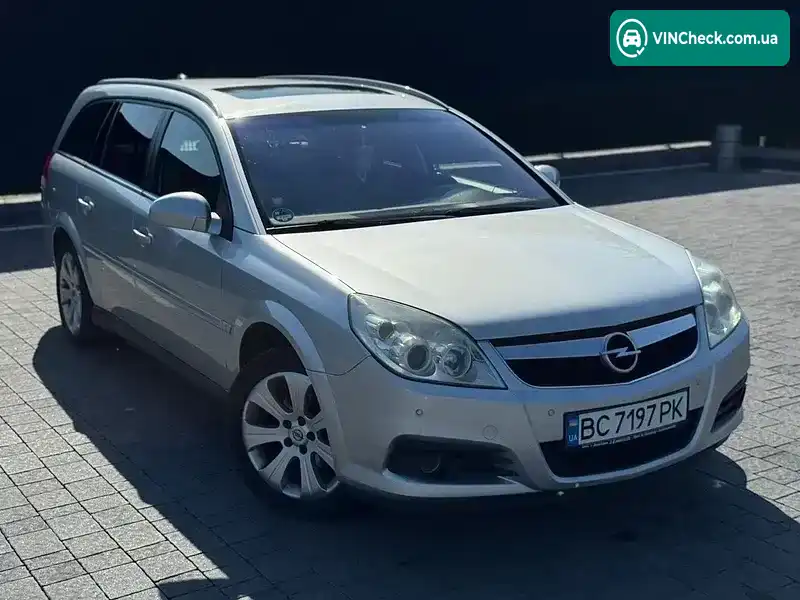 Opel Vectra 2008, фото з оголошення 1 з 20, VIN W0L0ZCF3581133144