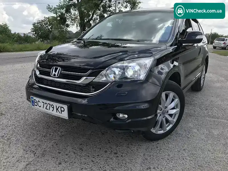 Honda CR-V 2011, фото з оголошення 1 з 20, VIN SHSRE7870BU002501