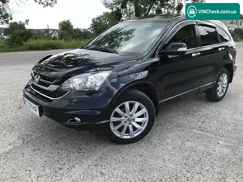 Honda CR-V 2011, фото з оголошення 2 з 20, VIN SHSRE7870BU002501