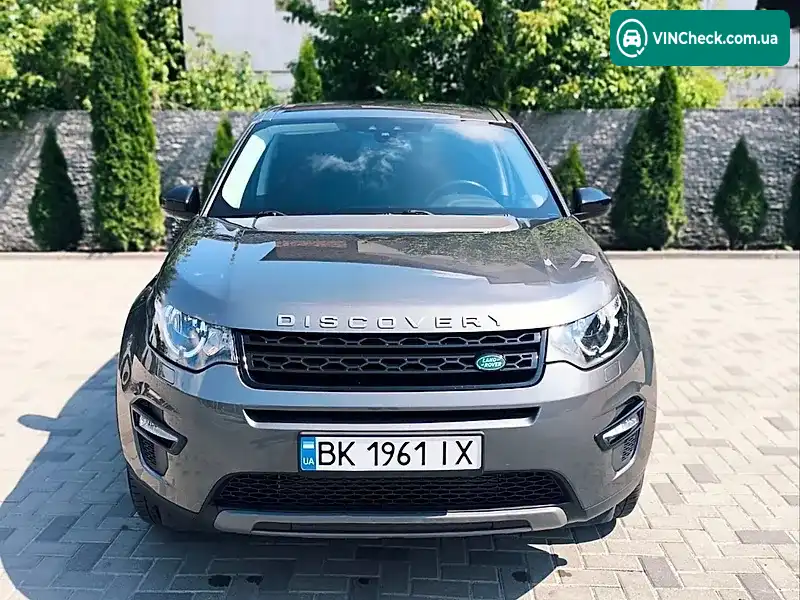 Land Rover Discovery Sport 2015, фото з оголошення 1 з 8, VIN SALCA2BE4FH538539
