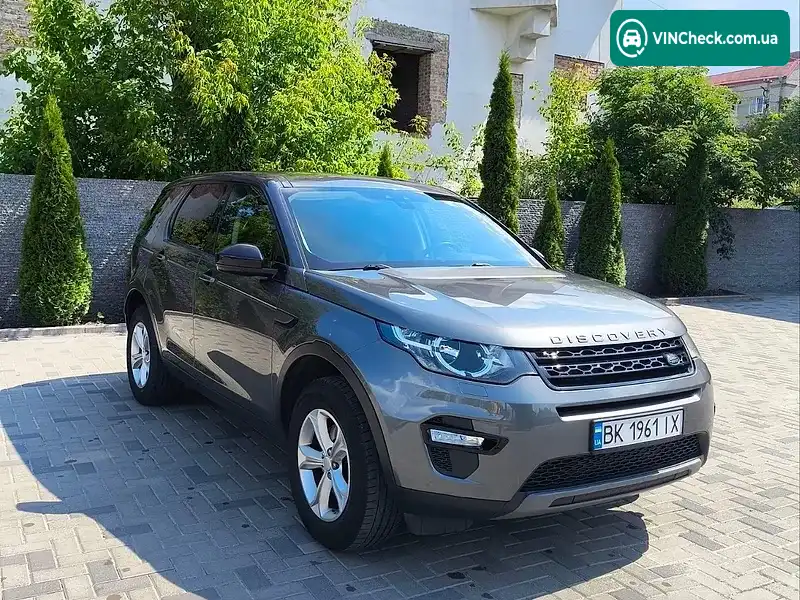 Land Rover Discovery Sport 2015, фото з оголошення 2 з 8, VIN SALCA2BE4FH538539