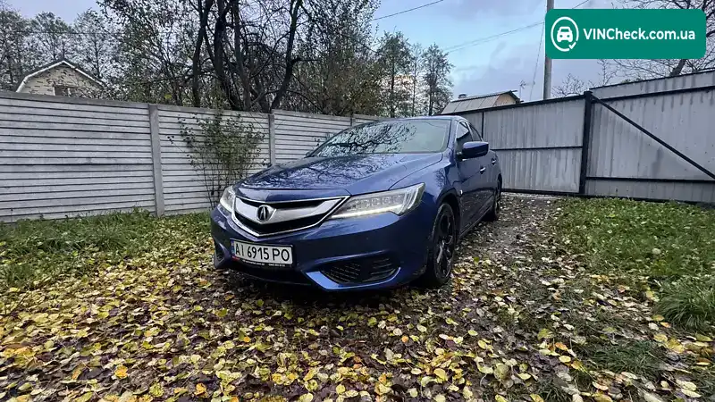 Acura ILX 2015, фото з оголошення 1 з 21, VIN 19UDE2F35GA017396