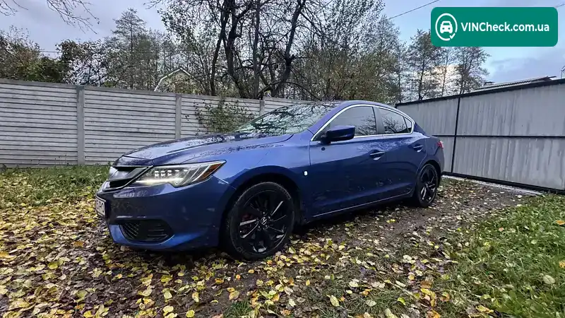 Acura ILX 2015, фото з оголошення 2 з 21, VIN 19UDE2F35GA017396