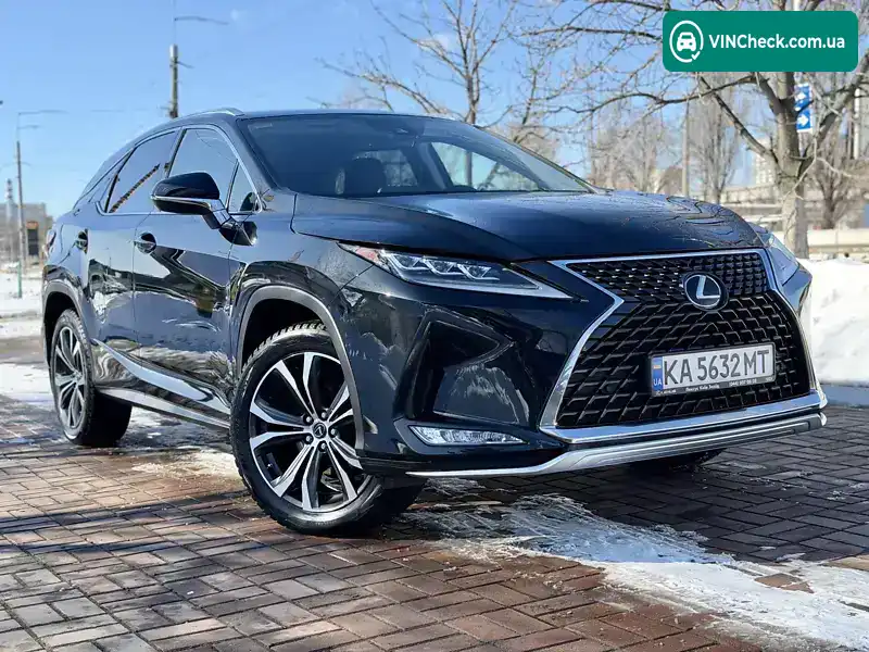Lexus RX 2019, фото з оголошення 1 з 21, VIN JTJBAMCAX02094939