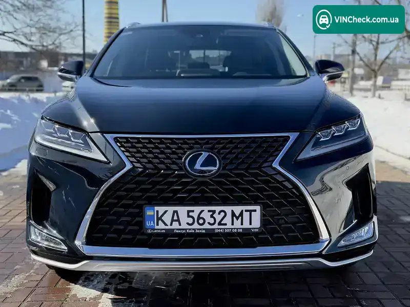 Lexus RX 2019, фото з оголошення 2 з 21, VIN JTJBAMCAX02094939