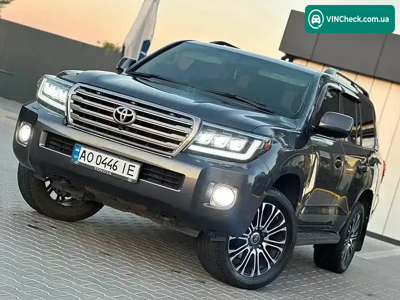 Toyota Land Cruiser 2007, фото з оголошення 1 з 14, VIN JTMHY05J385000456
