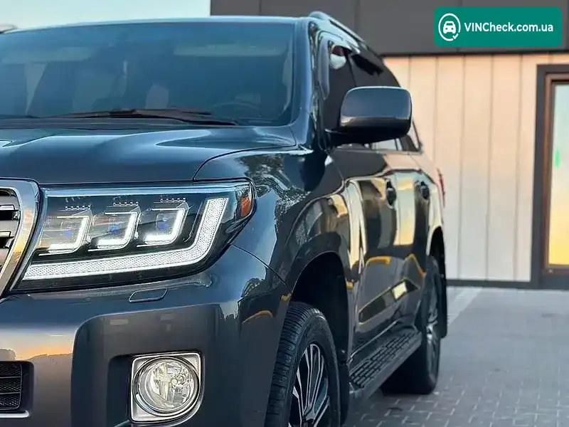 Toyota Land Cruiser 2007, фото з оголошення 2 з 14, VIN JTMHY05J385000456
