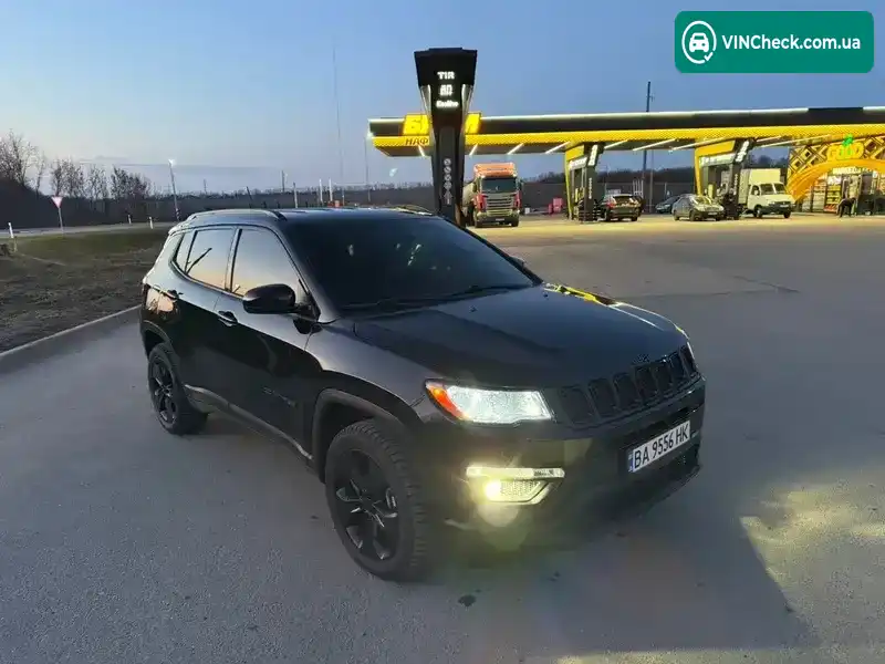 Jeep Compass 2018, фото з оголошення 1 з 16, VIN 3C4NJDBB3JT434037