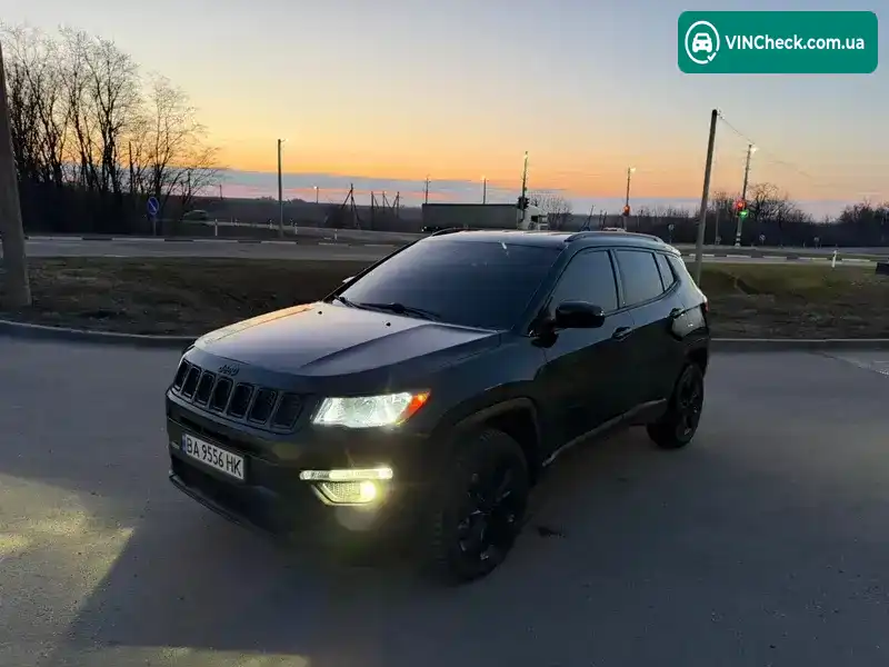 Jeep Compass 2018, фото з оголошення 2 з 16, VIN 3C4NJDBB3JT434037