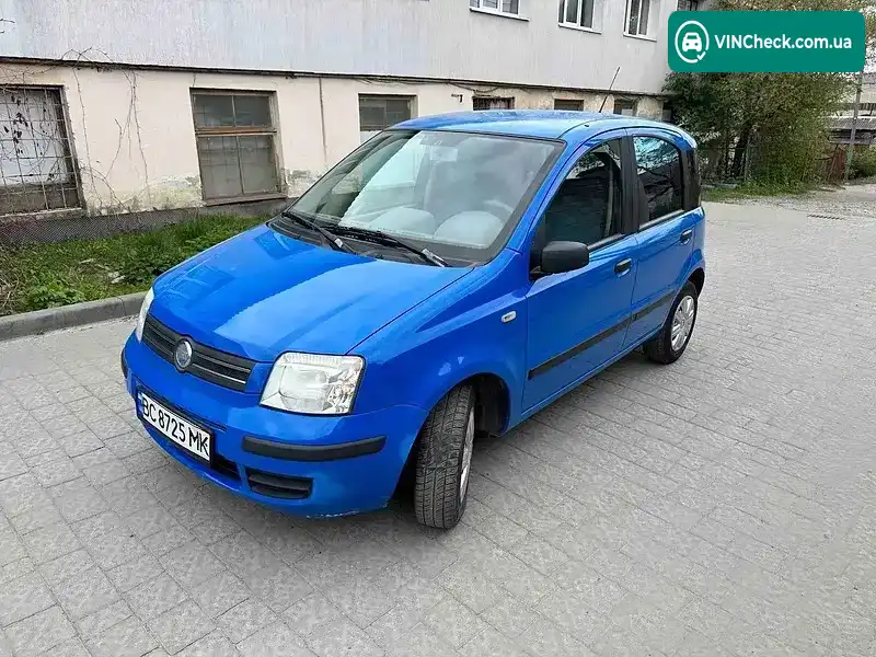 Fiat Panda 2006, фото з оголошення 1 з 18, VIN ZFA16900000609939