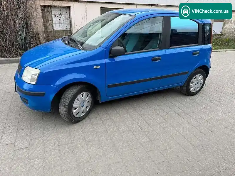 Fiat Panda 2006, фото з оголошення 2 з 18, VIN ZFA16900000609939