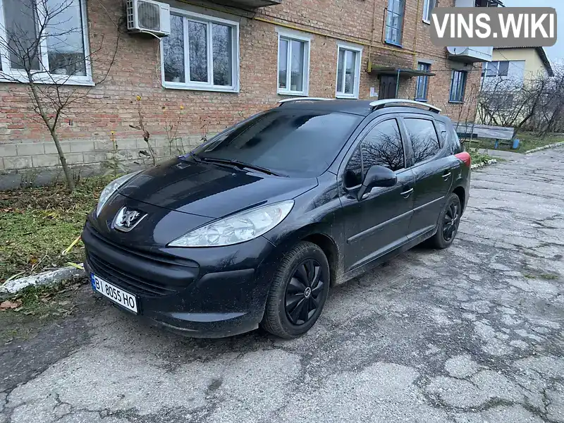 Peugeot 207 2008, фото з оголошення 1 з 10, VIN VF3WE8FSC34253766