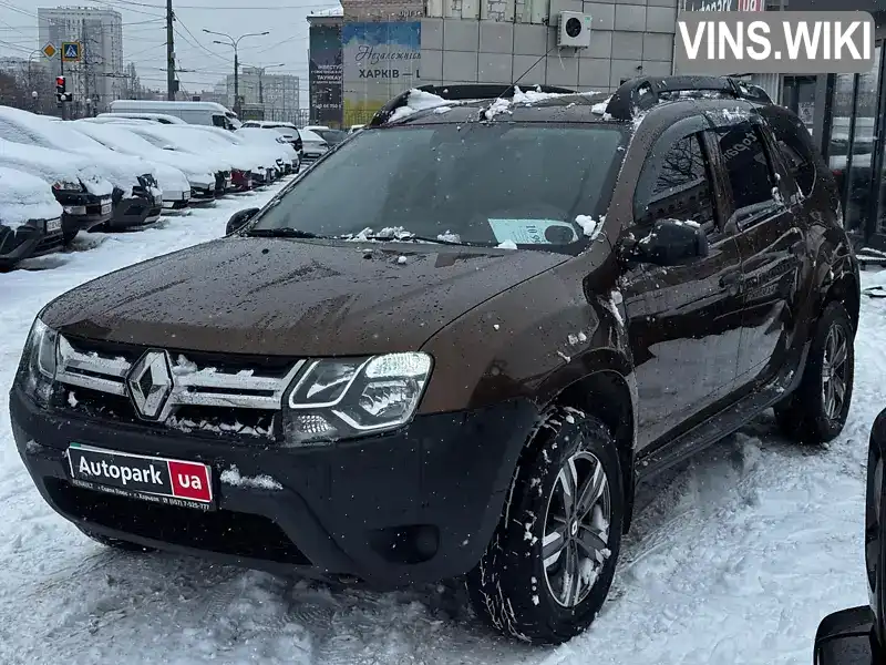 Renault Duster 2014, фото з оголошення 1 з 21, VIN VF1HSRCFN52329738