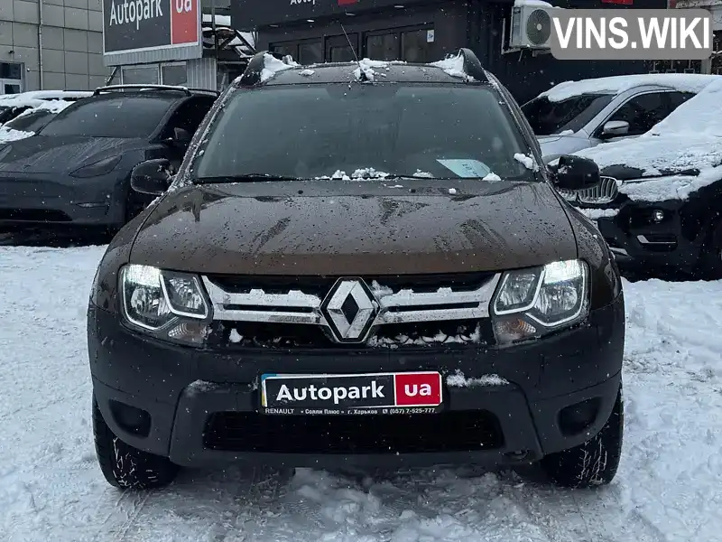 Renault Duster 2014, фото з оголошення 2 з 21, VIN VF1HSRCFN52329738