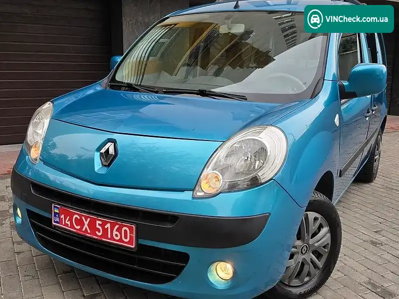 Renault Kangoo 2010, фото з оголошення 1 з 20, VIN VF1KW0EB541565674