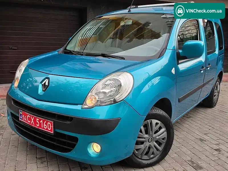 Renault Kangoo 2010, фото з оголошення 2 з 20, VIN VF1KW0EB541565674