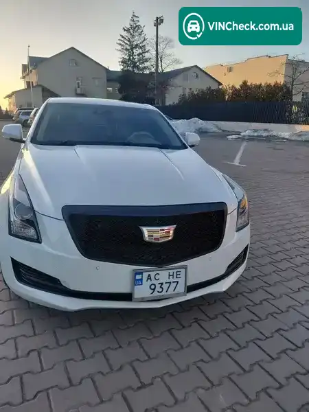 Cadillac ATS 2016, фото з оголошення 1 з 21, VIN 1G6AB5SX7G0137553
