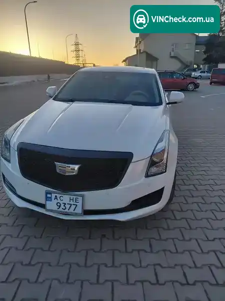 Cadillac ATS 2016, фото з оголошення 2 з 21, VIN 1G6AB5SX7G0137553