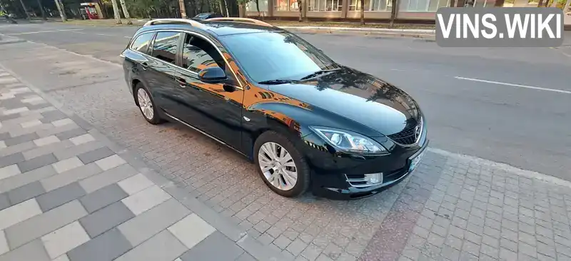 Mazda 6 2009, фото з оголошення 1 з 10, VIN JMZGH19F601210825