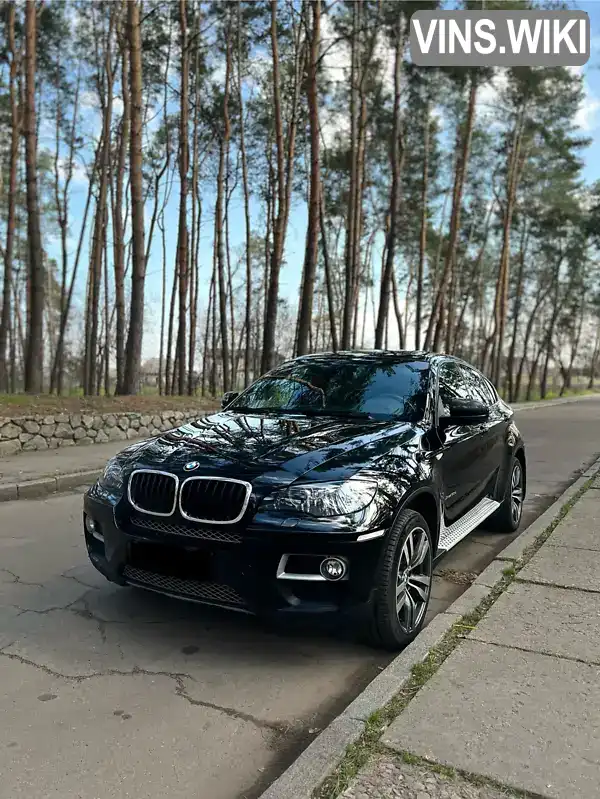 BMW X6 2013, фото з оголошення 1 з 21, VIN WBAFH610200B45125