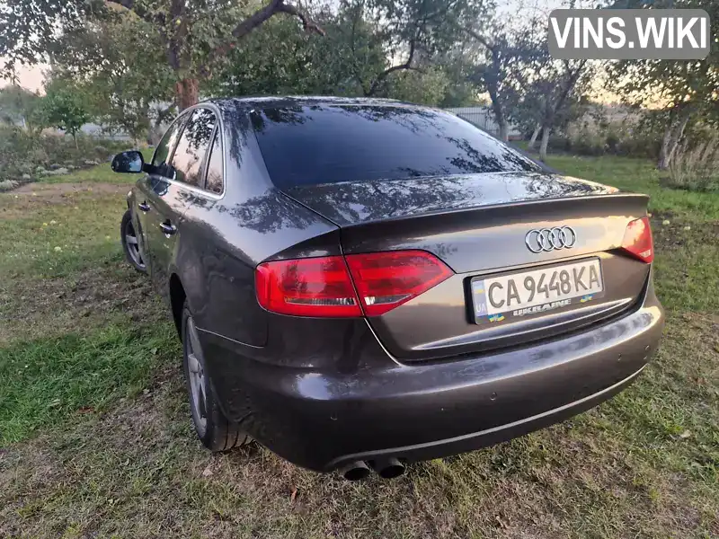 Audi A4 2008, фото з оголошення 2 з 21, VIN WAUZZZ8K29A140160