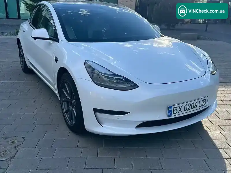 Tesla Model 3 2021, фото з оголошення 1 з 21, VIN 5YJ3E1EB6MF053940