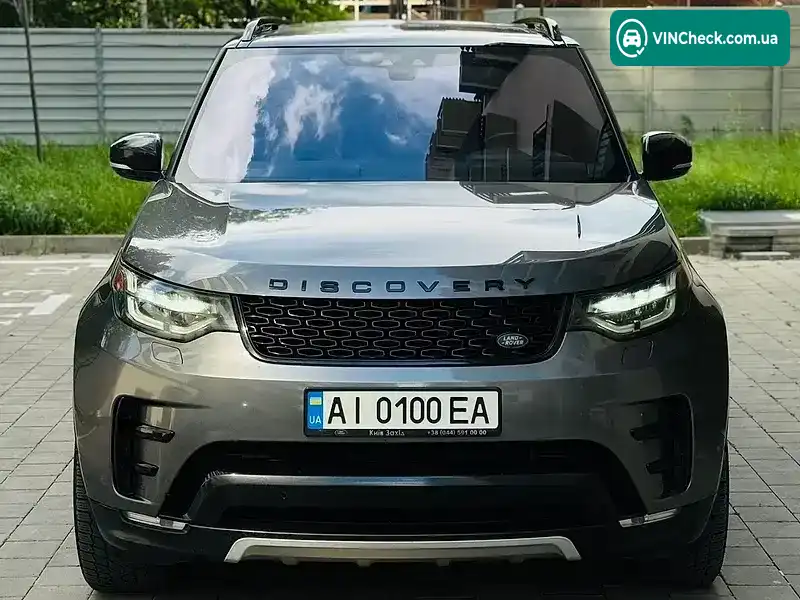 Land Rover Discovery 2017, фото з оголошення 2 з 21, VIN SALRT2RV5JA051183