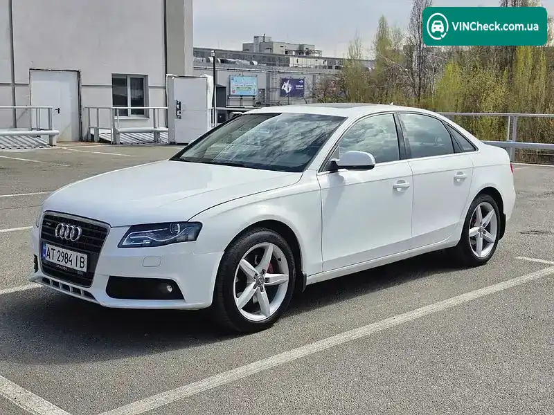 Audi A4 2010, фото з оголошення 1 з 20, VIN WAUFFCFL7AN055896