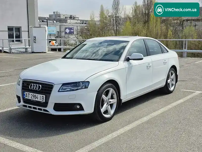 Audi A4 2010, фото з оголошення 2 з 20, VIN WAUFFCFL7AN055896