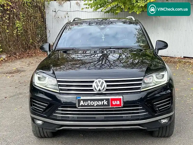 Volkswagen Touareg 2016, фото з оголошення 2 з 20, VIN WVGZZZ7PZGD038156