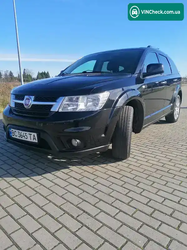 Fiat Freemont 2012, фото з оголошення 1 з 15, VIN 3C4PFACY6CT269230