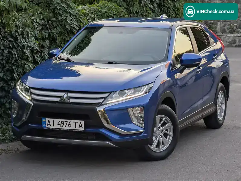 Mitsubishi Eclipse Cross 2018, фото з оголошення 1 з 21, VIN JA4AS3AA4KZ008344