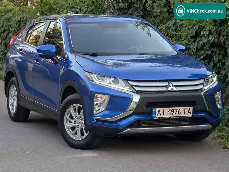 Mitsubishi Eclipse Cross 2018, фото з оголошення 2 з 21, VIN JA4AS3AA4KZ008344