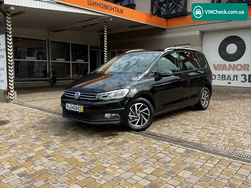 Volkswagen Touran 2017, фото з оголошення 1 з 20, VIN WVGZZZ1TZHW104513