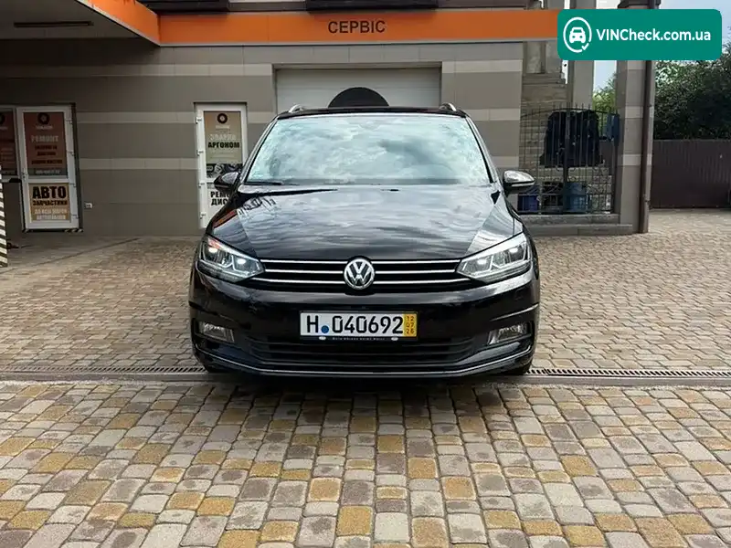 Volkswagen Touran 2017, фото з оголошення 2 з 20, VIN WVGZZZ1TZHW104513