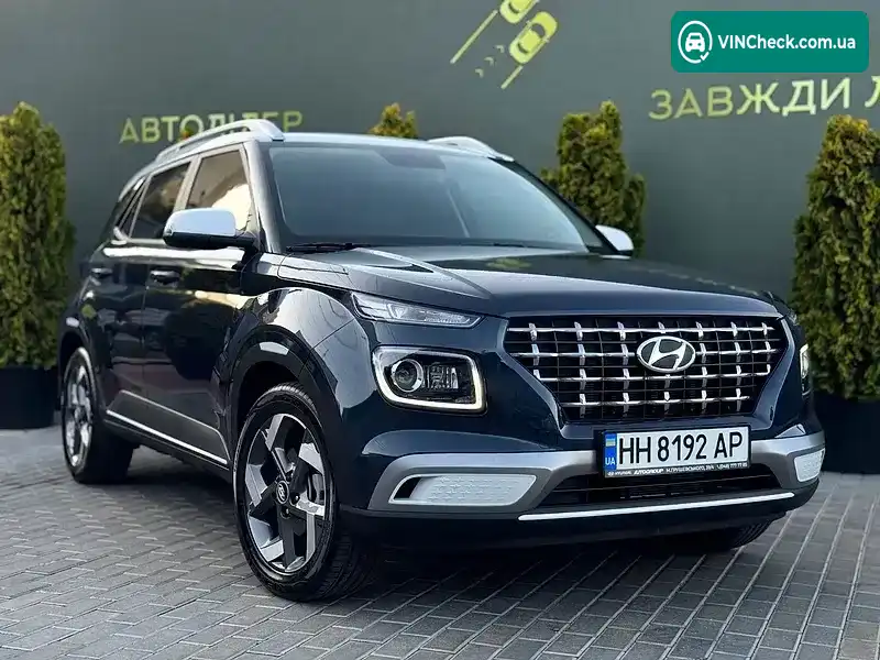 Hyundai Venue 2024, фото з оголошення 1 з 20, VIN KMHRC812BRU317340