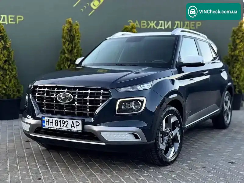 Hyundai Venue 2024, фото з оголошення 2 з 20, VIN KMHRC812BRU317340